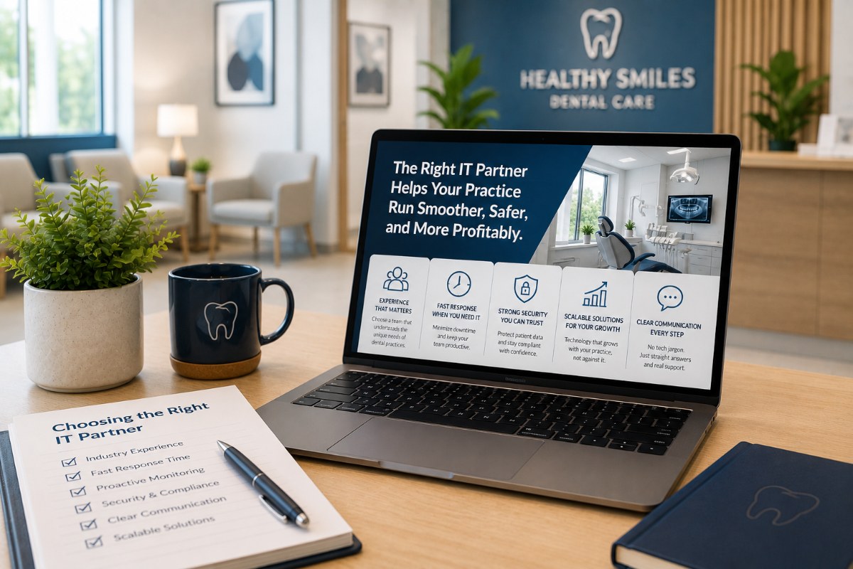 How Do You Choose the Right IT Company for Your Dental Practice in Michigan?
